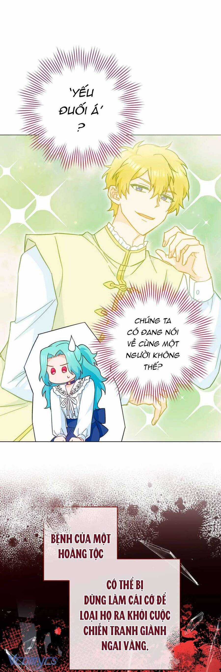 Nữ Đầu Bếp Hoàng Gia Chapter 106 trang 36