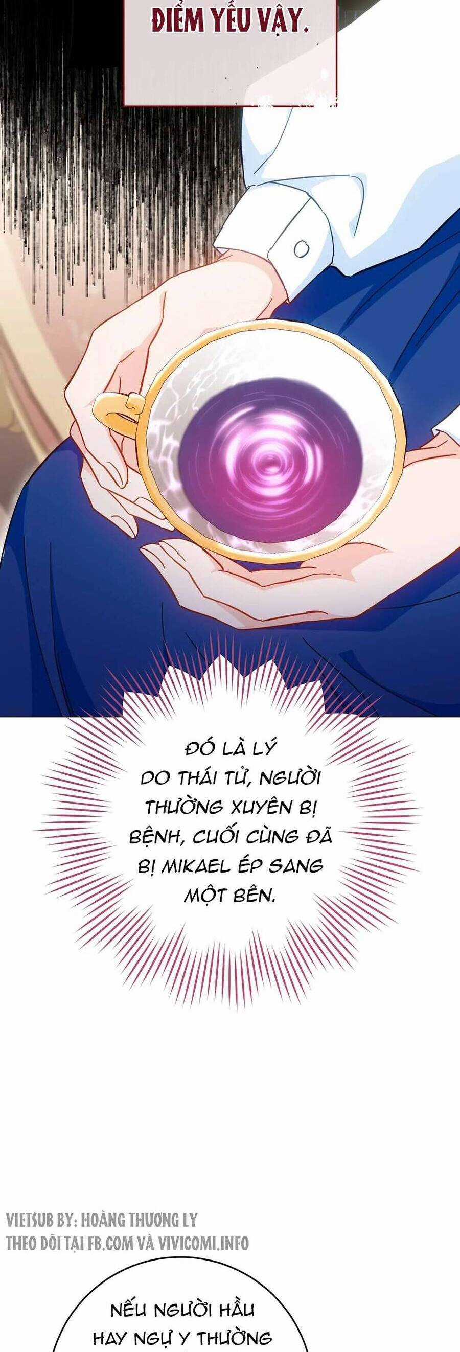 Nữ Đầu Bếp Hoàng Gia Chapter 106 trang 38