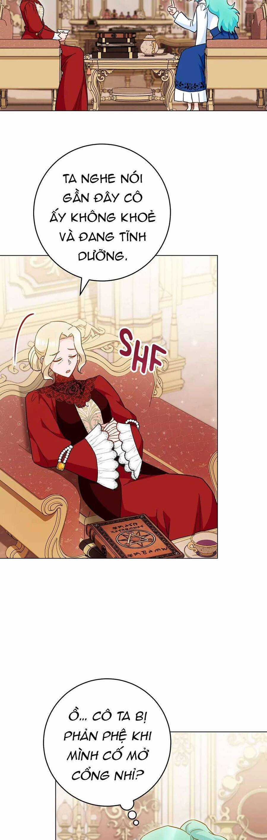 Nữ Đầu Bếp Hoàng Gia Chapter 106 trang 41