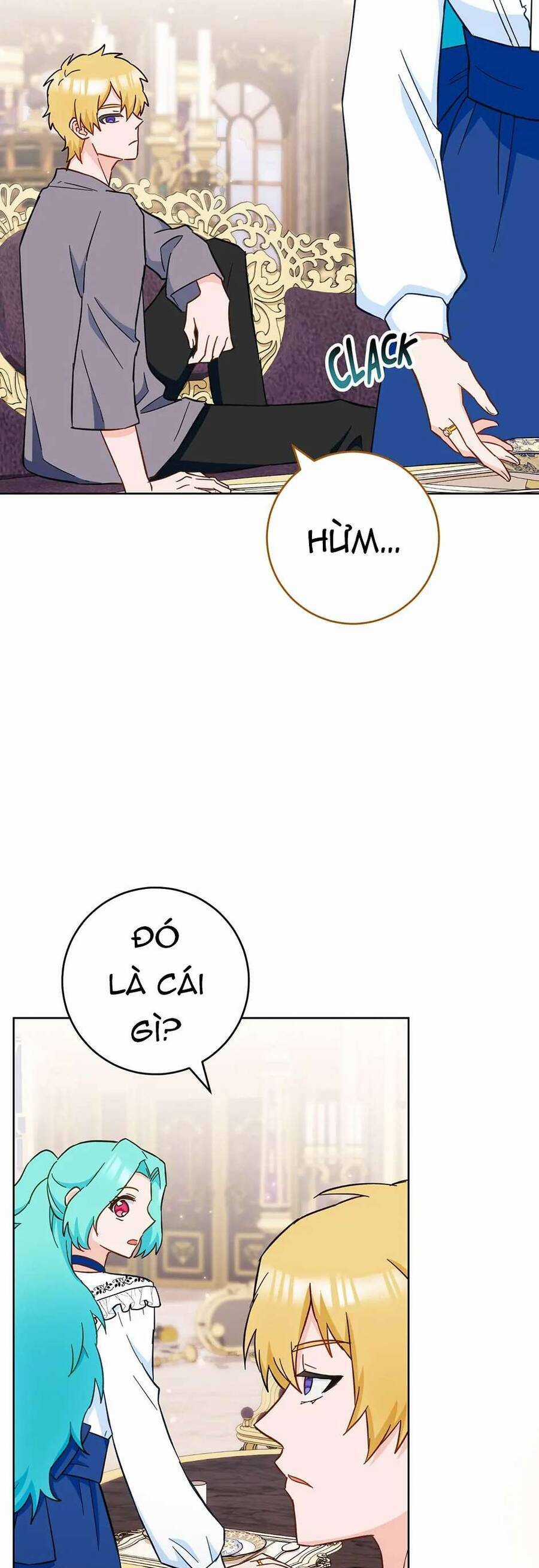 Nữ Đầu Bếp Hoàng Gia Chapter 107 trang 17