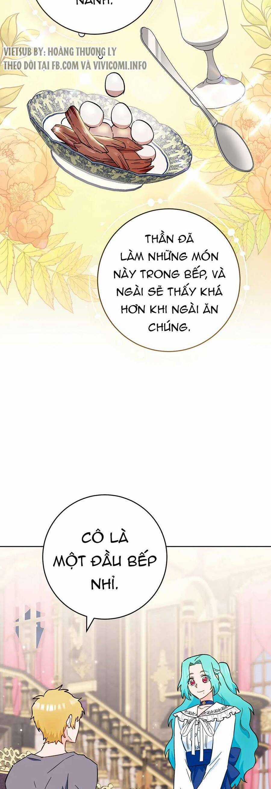 Nữ Đầu Bếp Hoàng Gia Chapter 107 trang 19