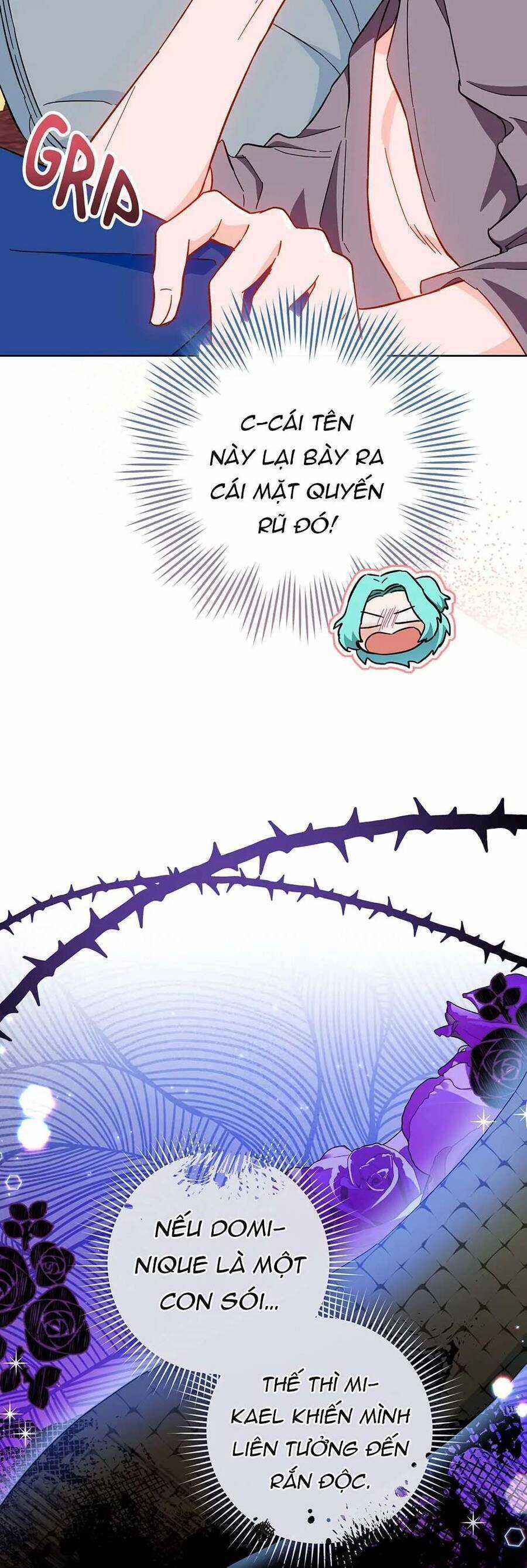 Nữ Đầu Bếp Hoàng Gia Chapter 107 trang 33