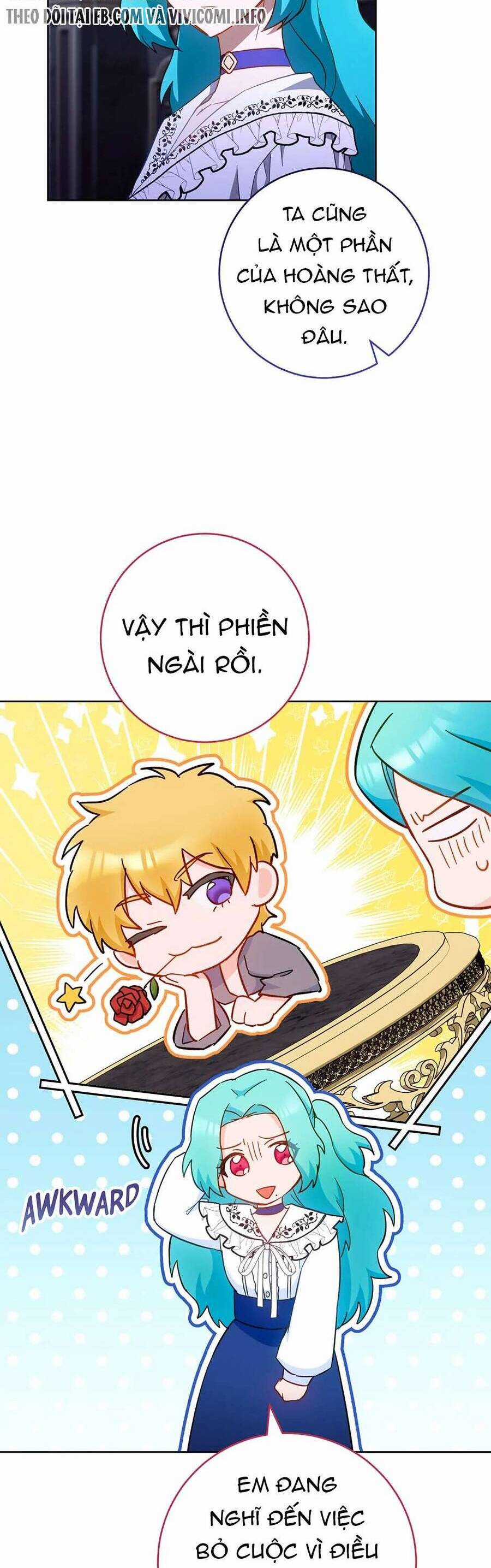 Nữ Đầu Bếp Hoàng Gia Chapter 107 trang 59