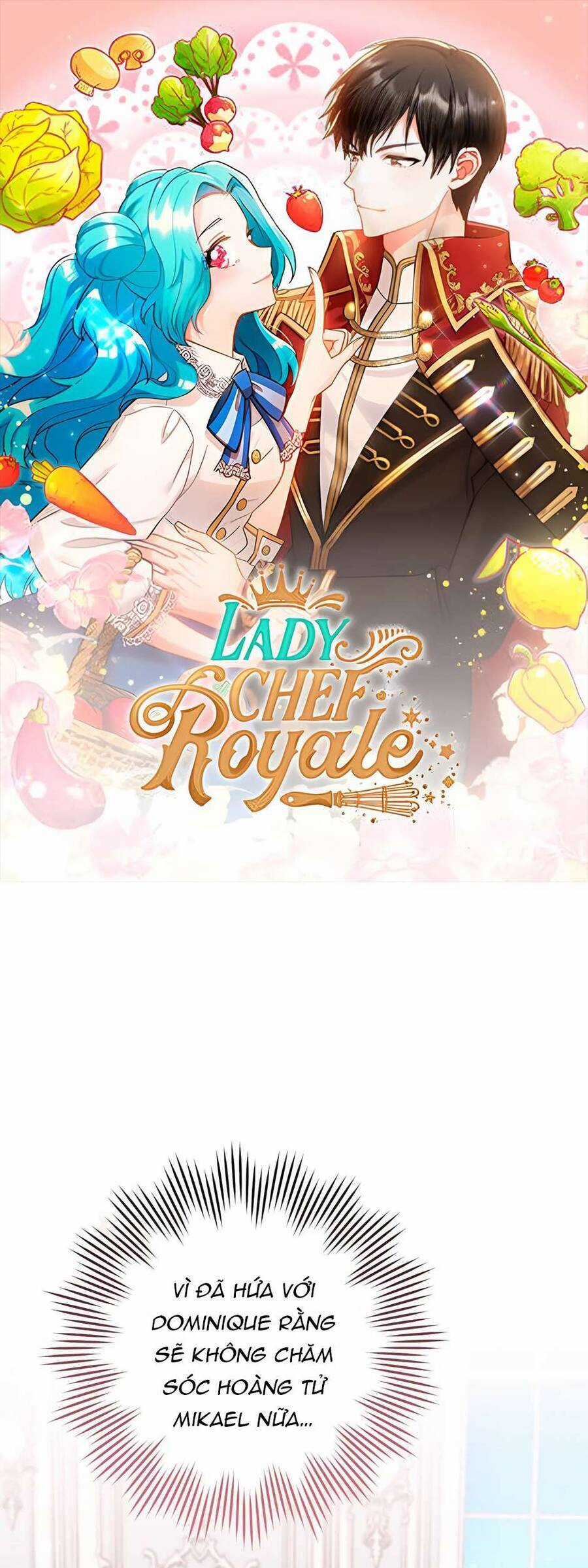 Nữ Đầu Bếp Hoàng Gia Chapter 108 trang 1