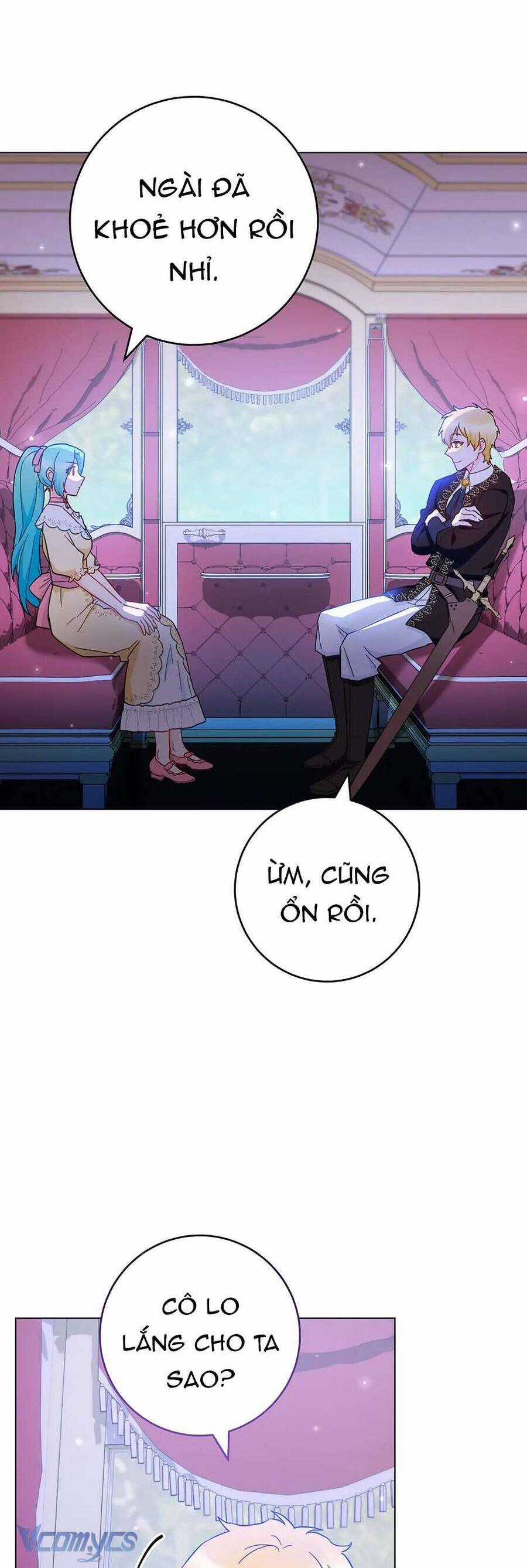 Nữ Đầu Bếp Hoàng Gia Chapter 108 trang 25