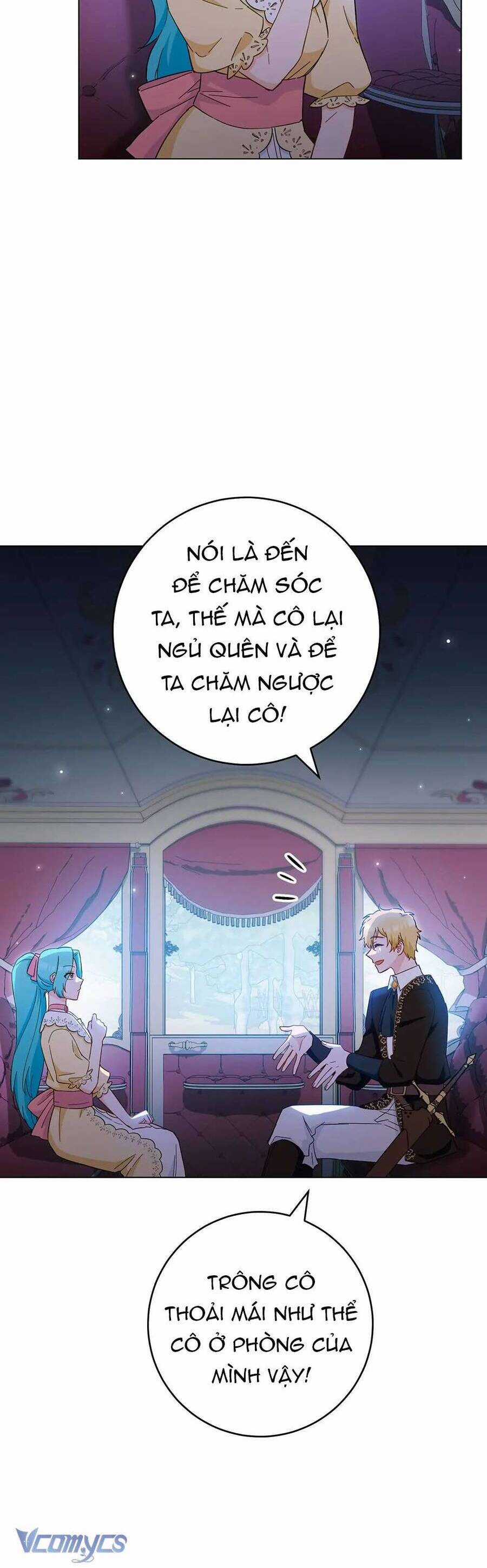 Nữ Đầu Bếp Hoàng Gia Chapter 108 trang 33