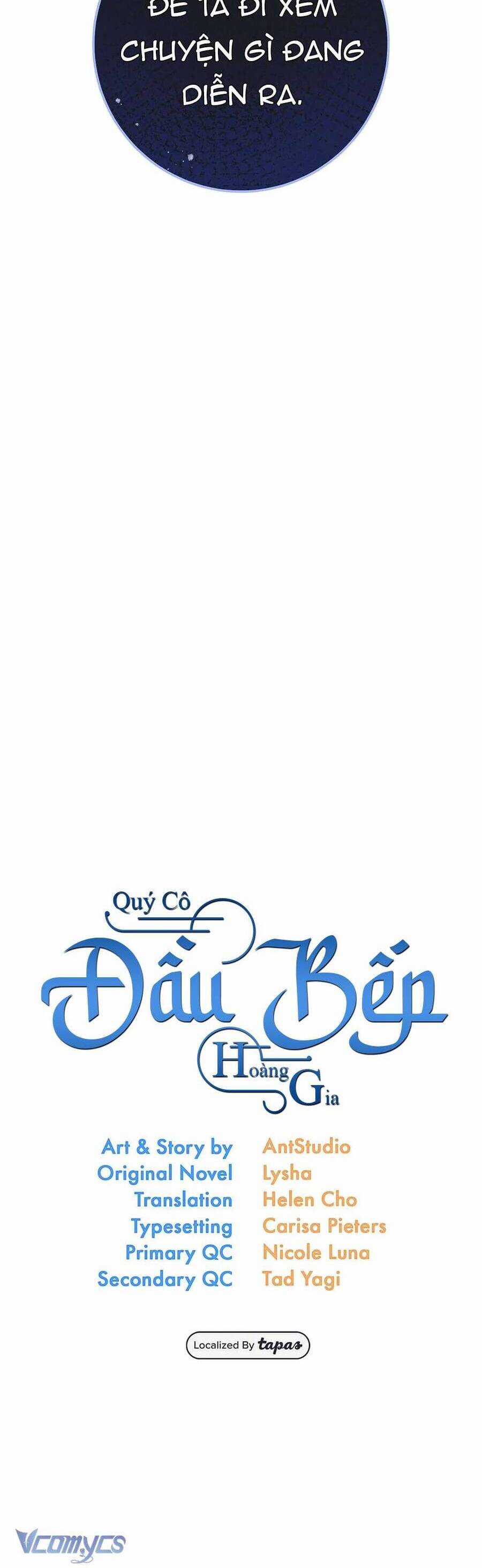 Nữ Đầu Bếp Hoàng Gia Chapter 109 trang 4