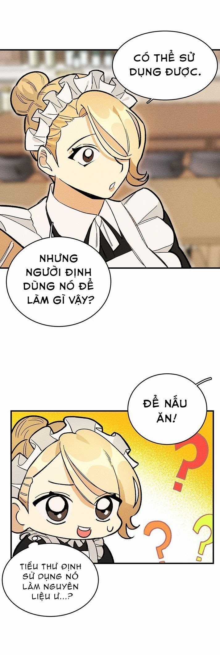 Nữ Đầu Bếp Hoàng Gia Chapter 11 trang 28