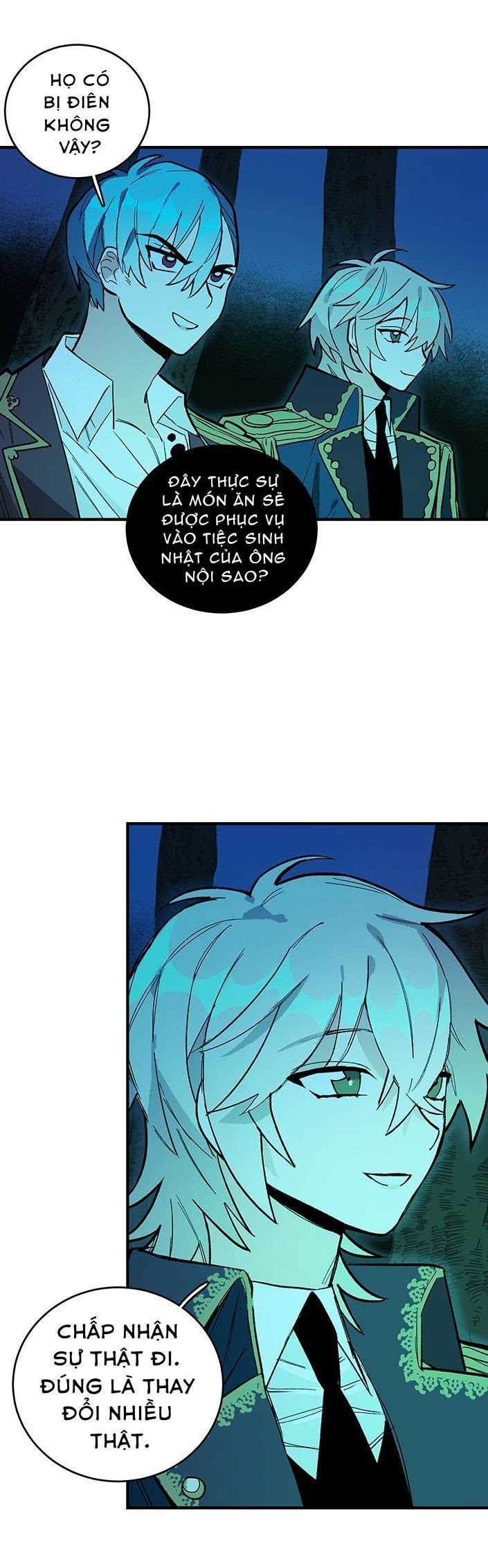 Nữ Đầu Bếp Hoàng Gia Chapter 11 trang 32