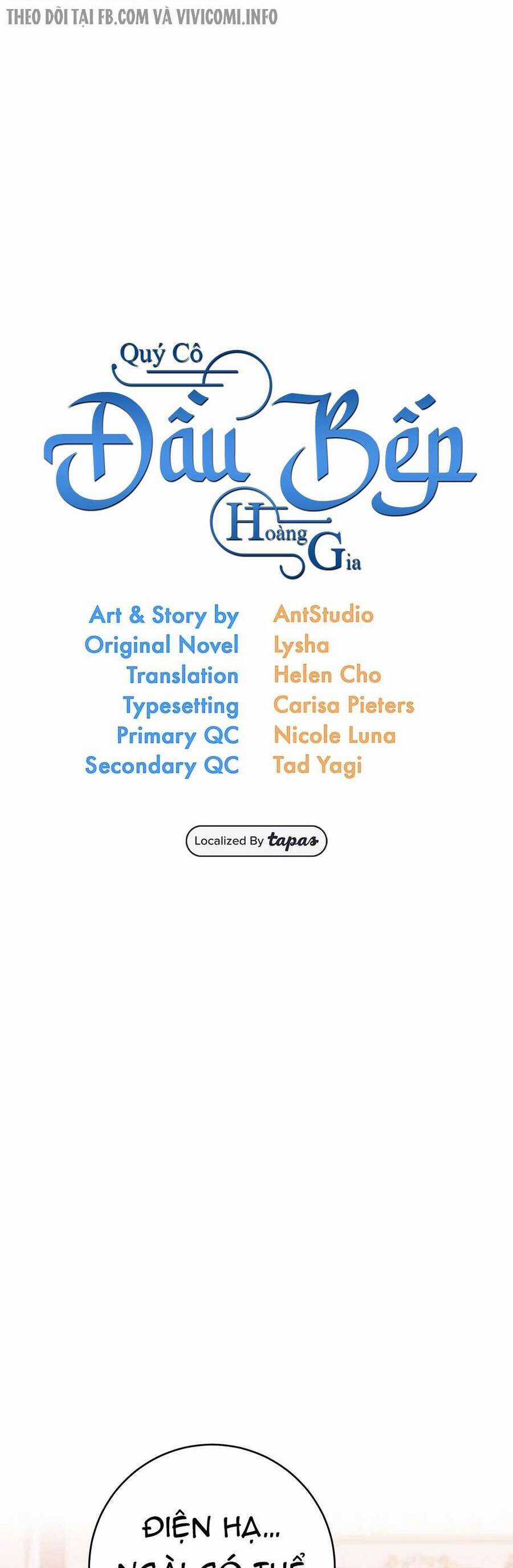 Nữ Đầu Bếp Hoàng Gia Chapter 110 trang 15