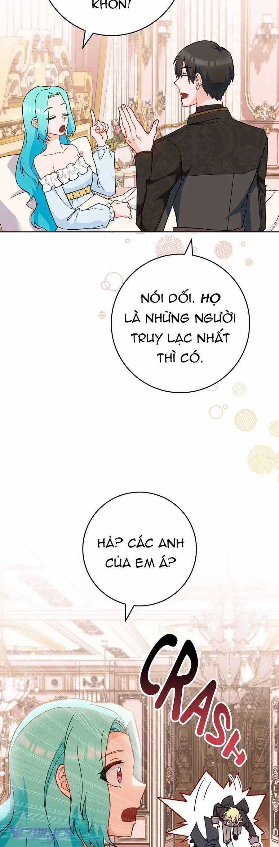 Nữ Đầu Bếp Hoàng Gia Chapter 110 trang 24