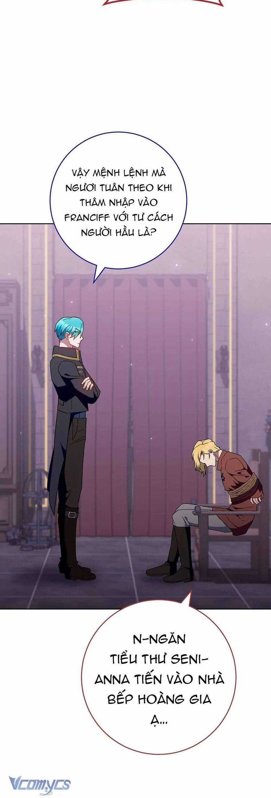 Nữ Đầu Bếp Hoàng Gia Chapter 111 trang 21