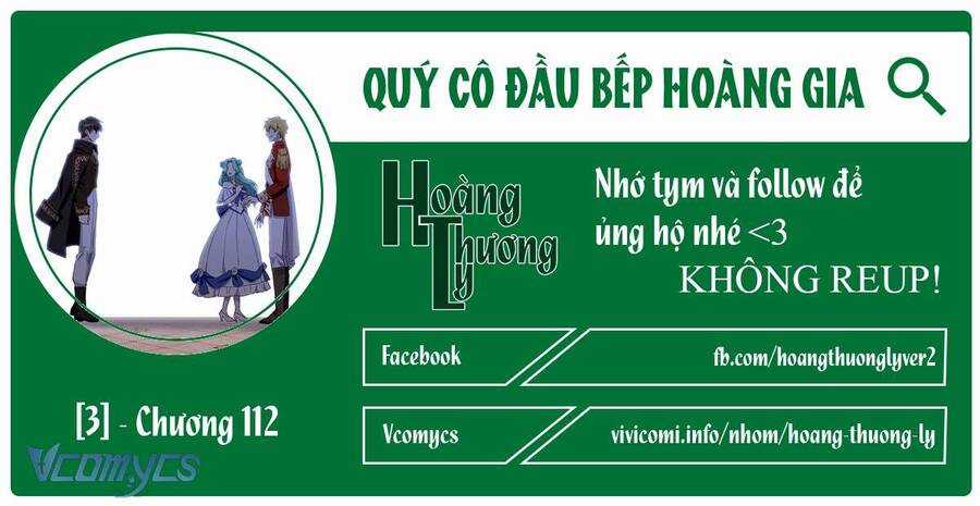 Nữ Đầu Bếp Hoàng Gia Chapter 112 trang 0