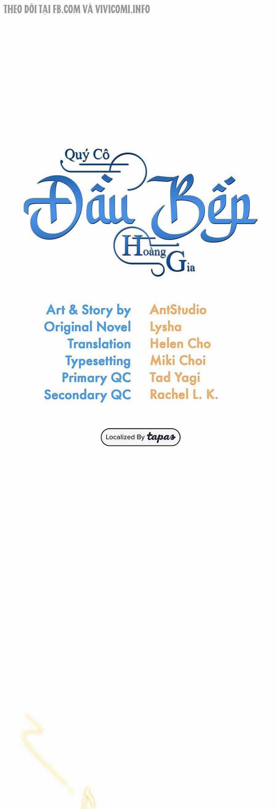 Nữ Đầu Bếp Hoàng Gia Chapter 112 trang 16
