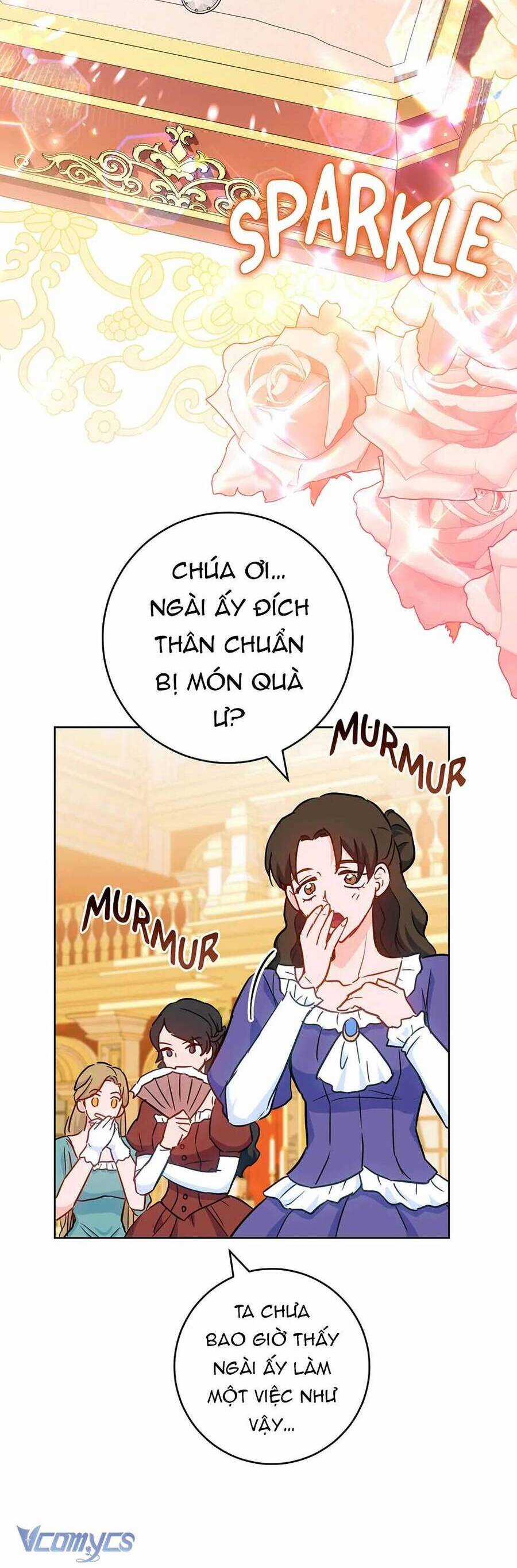 Nữ Đầu Bếp Hoàng Gia Chapter 112 trang 45
