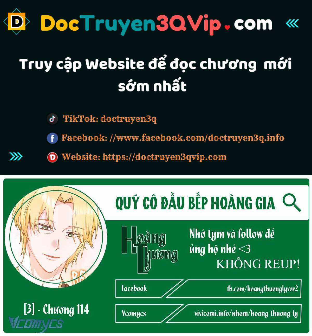Nữ Đầu Bếp Hoàng Gia Chapter 114 trang 1