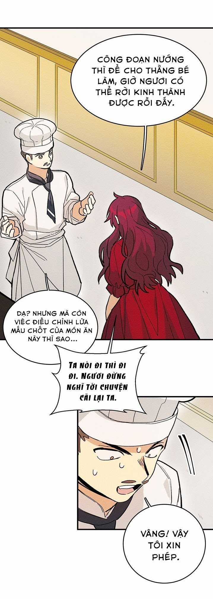Nữ Đầu Bếp Hoàng Gia Chapter 12 trang 16
