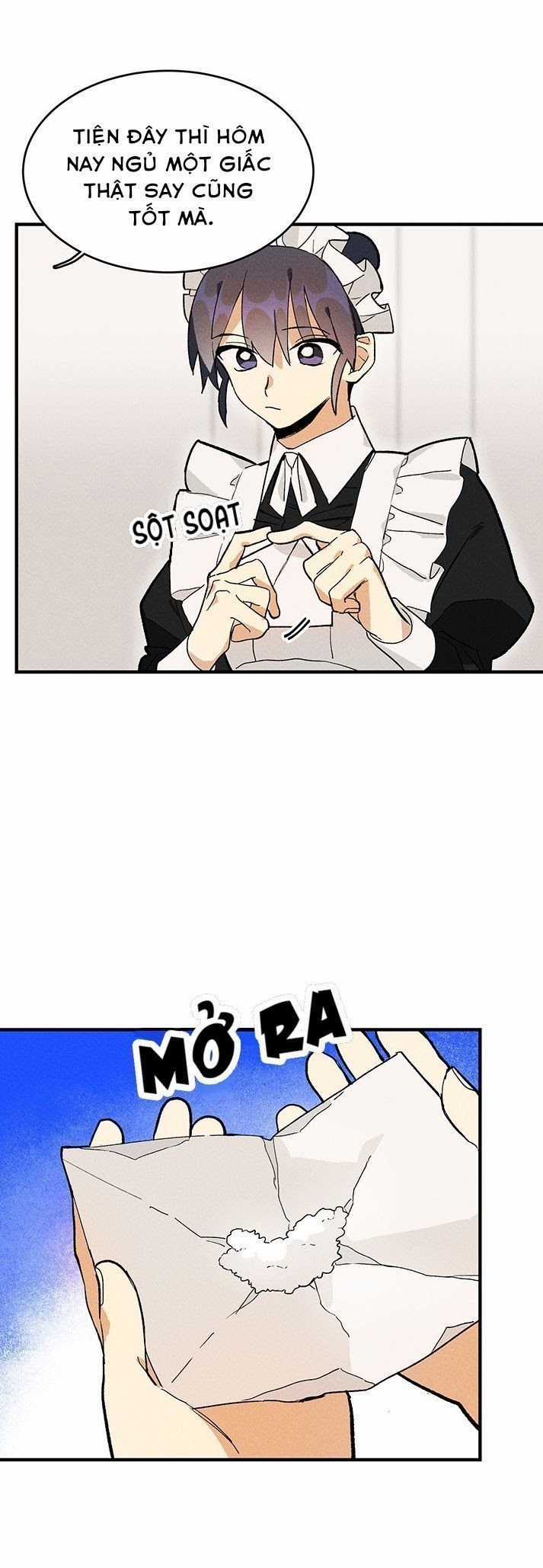 Nữ Đầu Bếp Hoàng Gia Chapter 12 trang 27