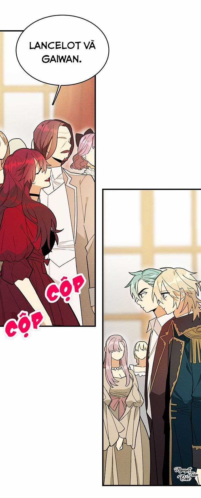 Nữ Đầu Bếp Hoàng Gia Chapter 12 trang 41