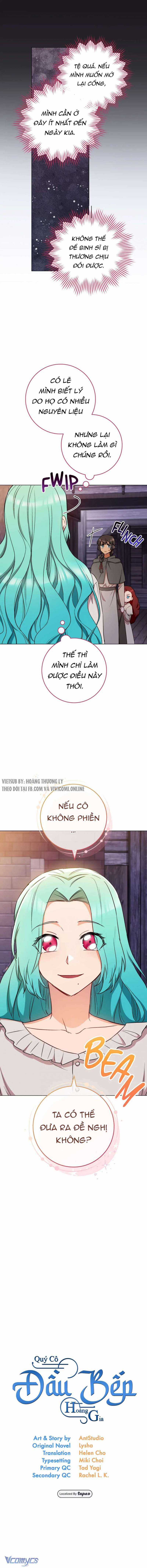 Nữ Đầu Bếp Hoàng Gia Chapter 122 trang 6