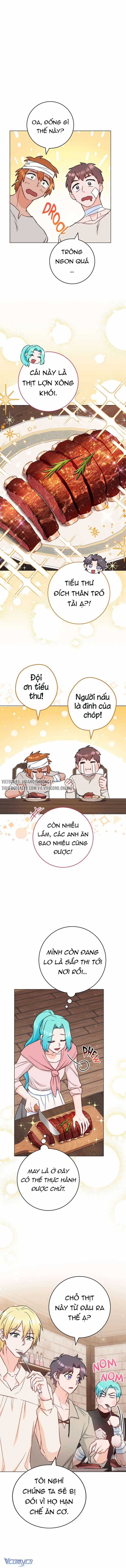 Nữ Đầu Bếp Hoàng Gia Chapter 122 trang 7