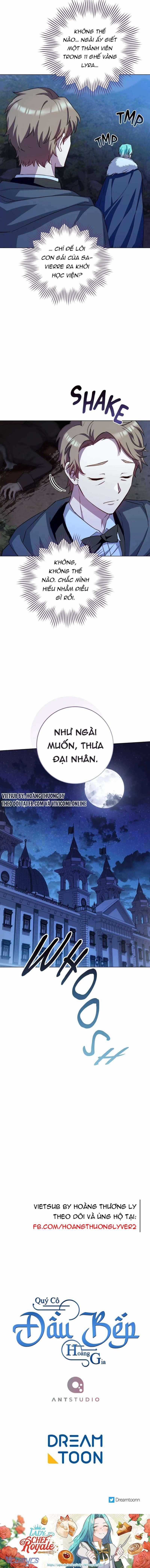 Nữ Đầu Bếp Hoàng Gia Chapter 124 trang 14
