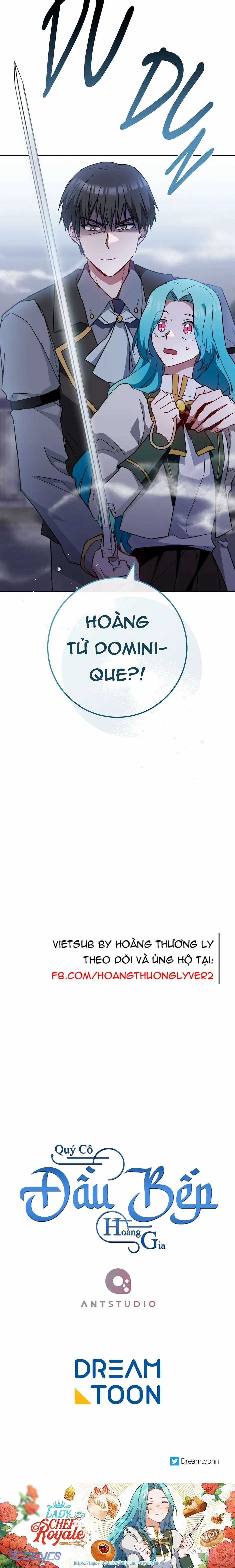 Nữ Đầu Bếp Hoàng Gia Chapter 126 trang 14