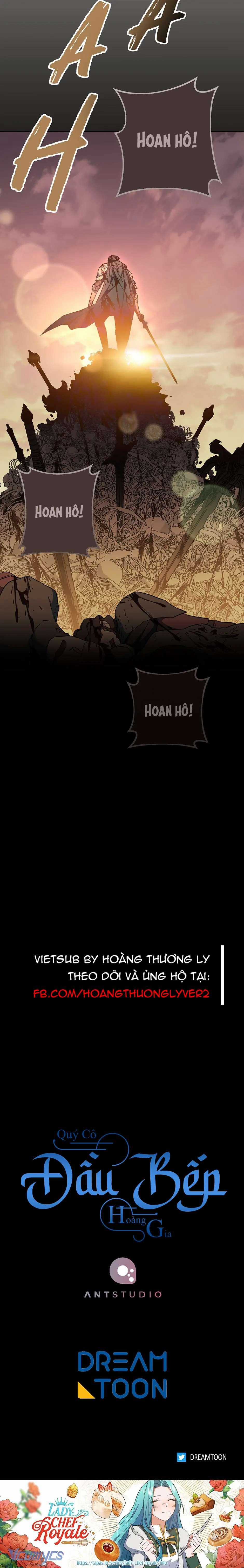 Nữ Đầu Bếp Hoàng Gia Chapter 127 trang 15