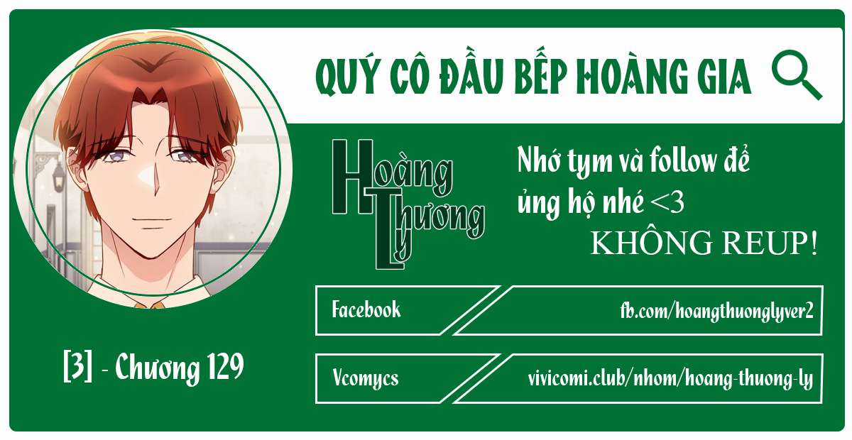 Nữ Đầu Bếp Hoàng Gia Chapter 129 trang 3