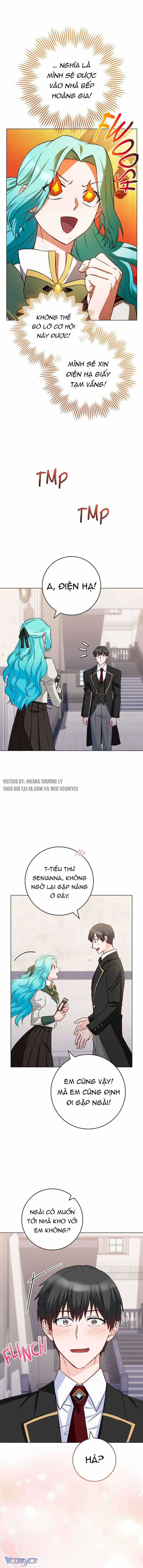 Nữ Đầu Bếp Hoàng Gia Chapter 131 trang 2