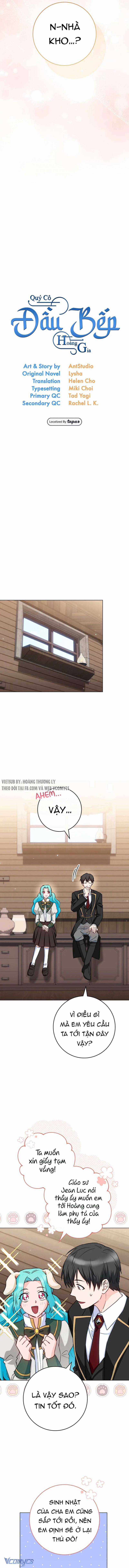 Nữ Đầu Bếp Hoàng Gia Chapter 131 trang 3