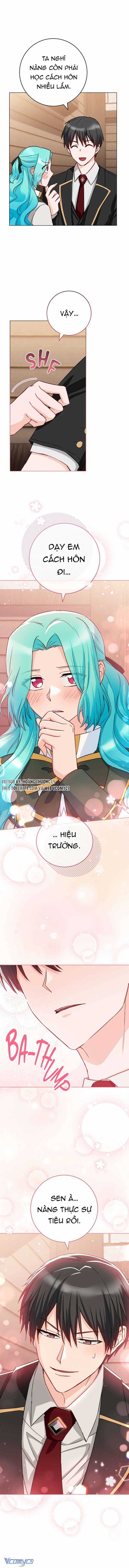 Nữ Đầu Bếp Hoàng Gia Chapter 131 trang 8