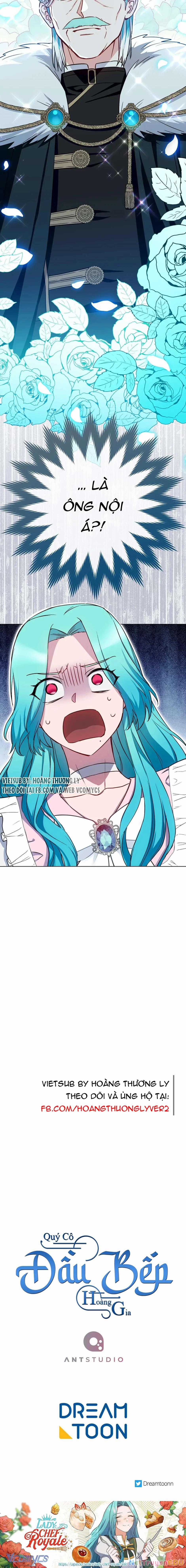 Nữ Đầu Bếp Hoàng Gia Chapter 132 trang 15