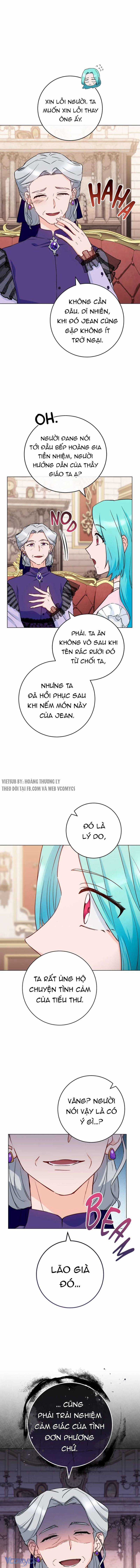 Nữ Đầu Bếp Hoàng Gia Chapter 133 trang 12