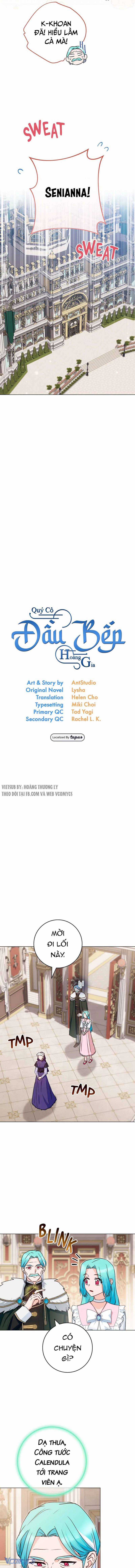 Nữ Đầu Bếp Hoàng Gia Chapter 133 trang 3