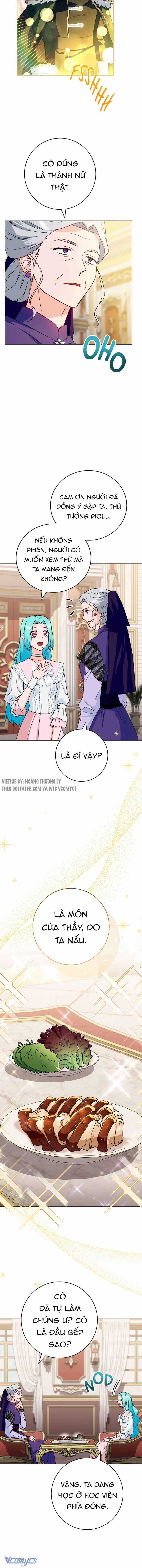 Nữ Đầu Bếp Hoàng Gia Chapter 133 trang 5