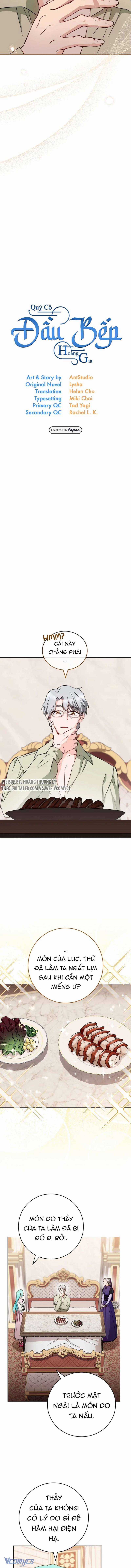 Nữ Đầu Bếp Hoàng Gia Chapter 134 trang 3