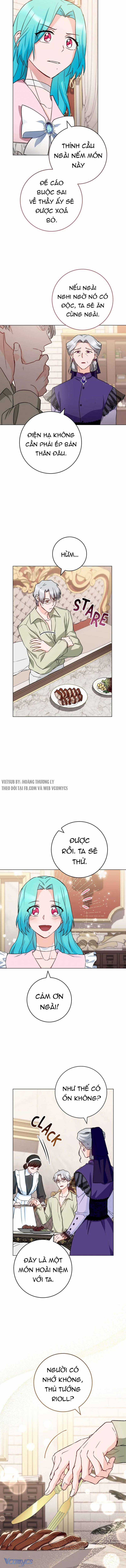 Nữ Đầu Bếp Hoàng Gia Chapter 134 trang 4