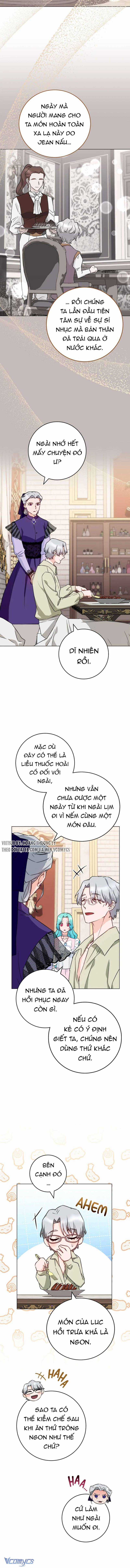 Nữ Đầu Bếp Hoàng Gia Chapter 134 trang 5