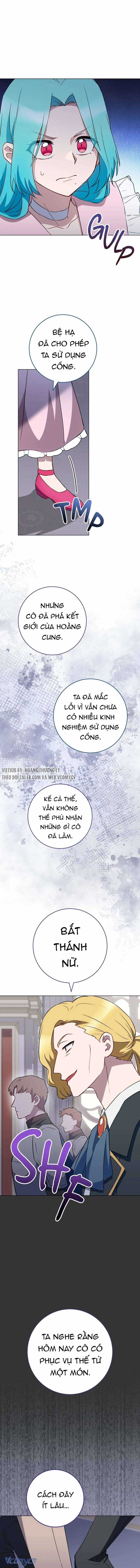 Nữ Đầu Bếp Hoàng Gia Chapter 135 trang 10