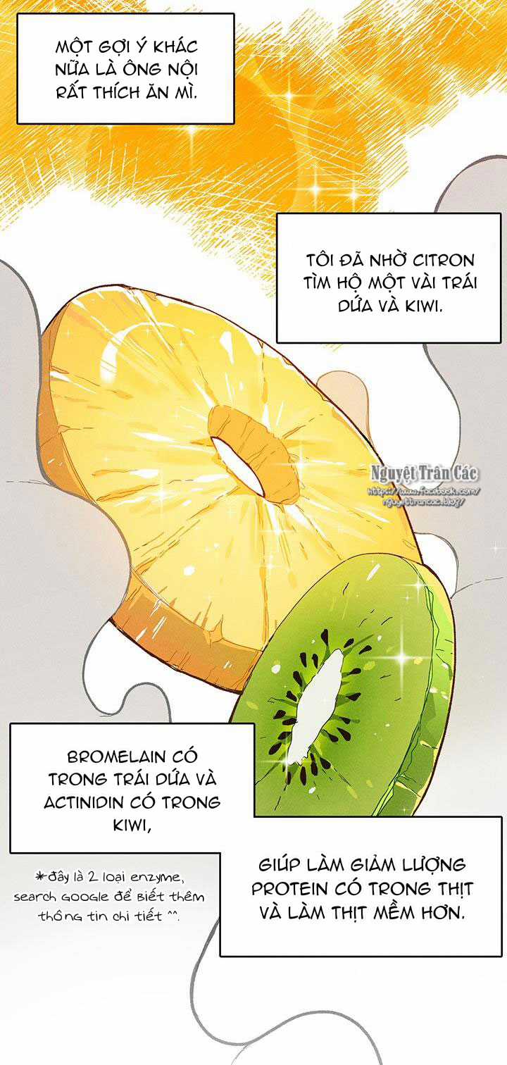 Nữ Đầu Bếp Hoàng Gia Chapter 14 trang 29