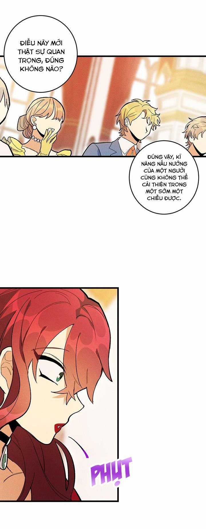 Nữ Đầu Bếp Hoàng Gia Chapter 14 trang 3