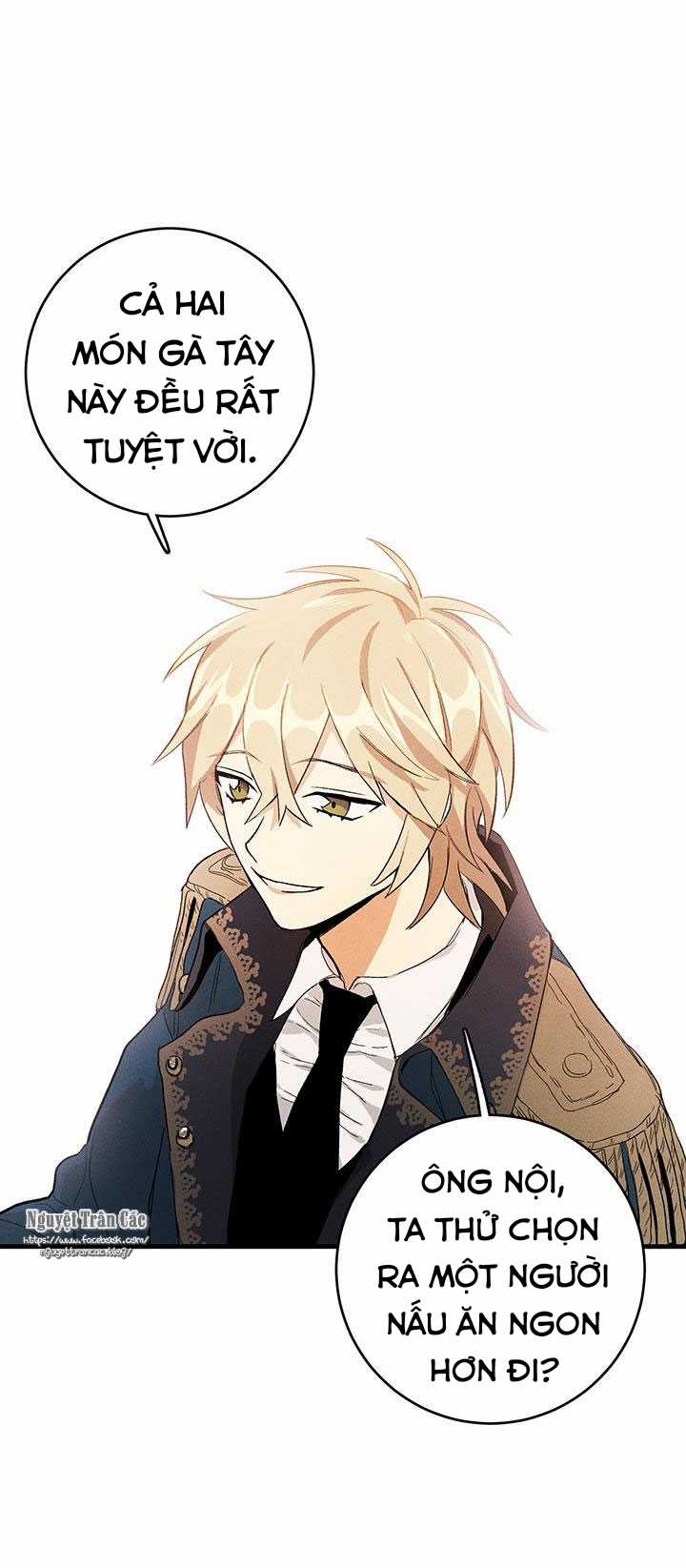 Nữ Đầu Bếp Hoàng Gia Chapter 14 trang 32