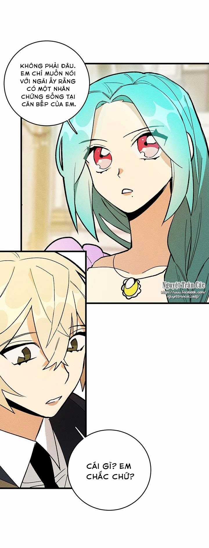 Nữ Đầu Bếp Hoàng Gia Chapter 14 trang 67