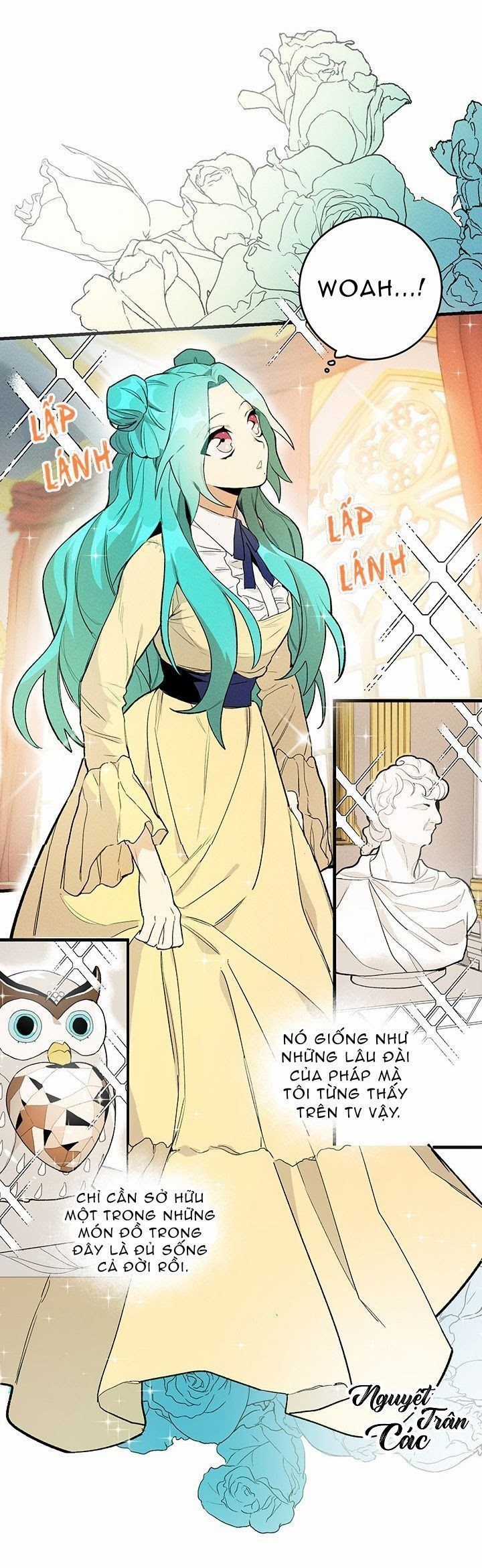 Nữ Đầu Bếp Hoàng Gia Chapter 2 trang 5