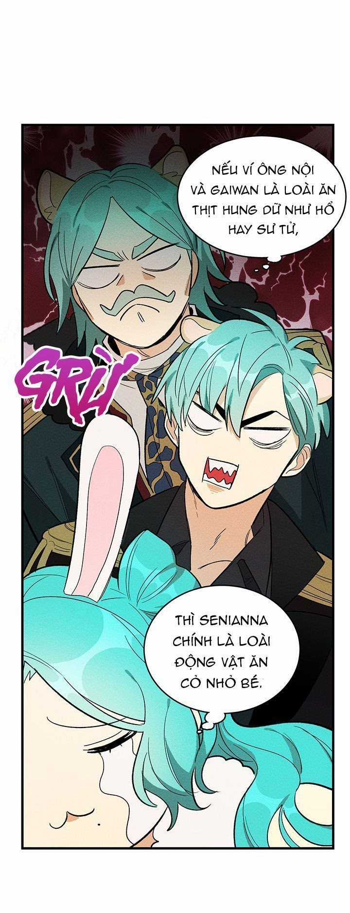 Nữ Đầu Bếp Hoàng Gia Chapter 27 trang 58