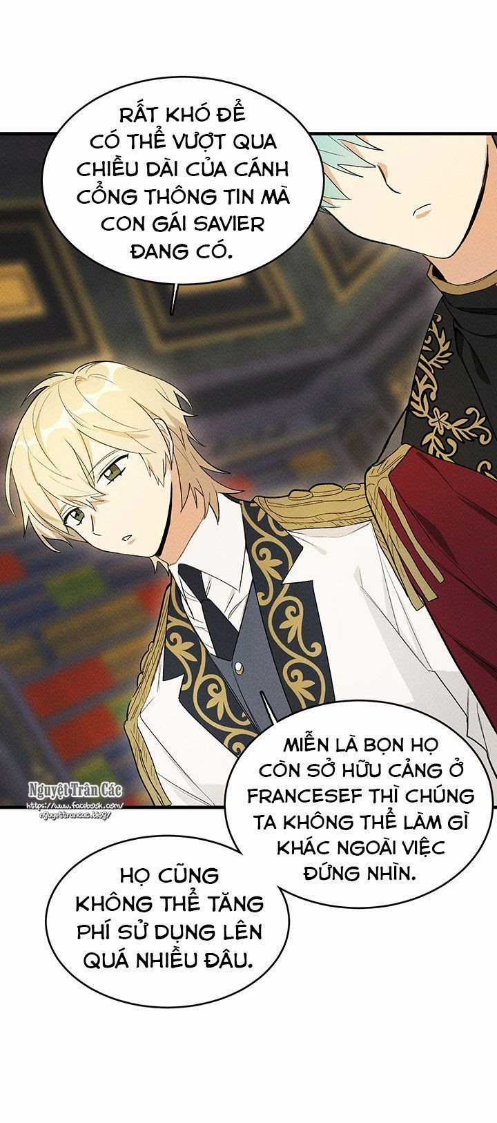 Nữ Đầu Bếp Hoàng Gia Chapter 28 trang 15