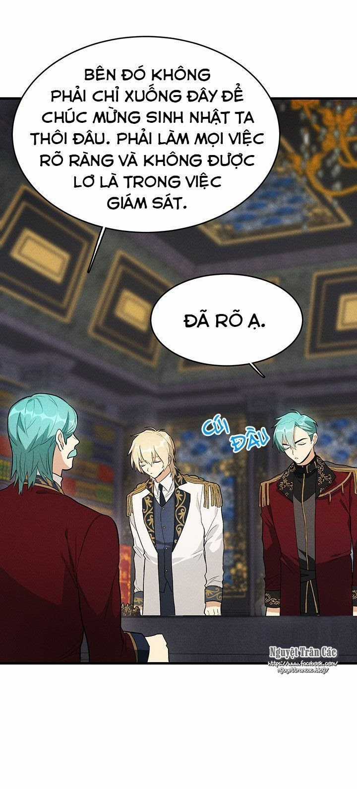 Nữ Đầu Bếp Hoàng Gia Chapter 28 trang 17