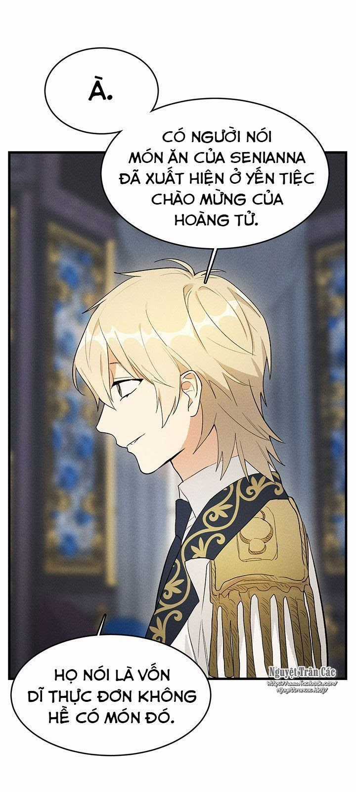 Nữ Đầu Bếp Hoàng Gia Chapter 28 trang 21