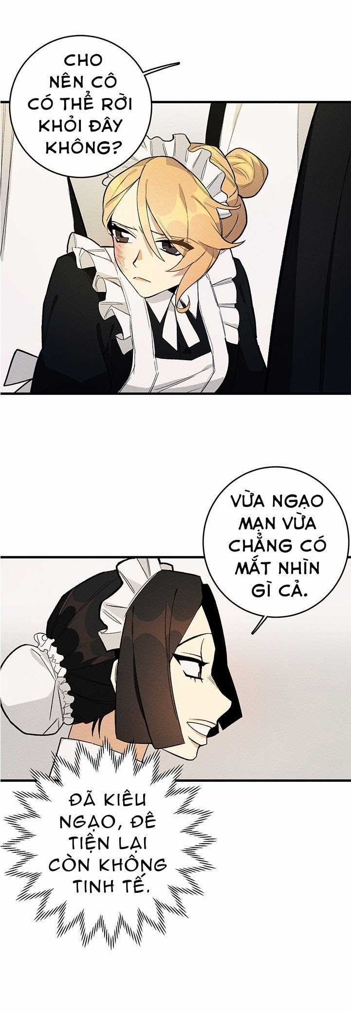 Nữ Đầu Bếp Hoàng Gia Chapter 3 trang 11